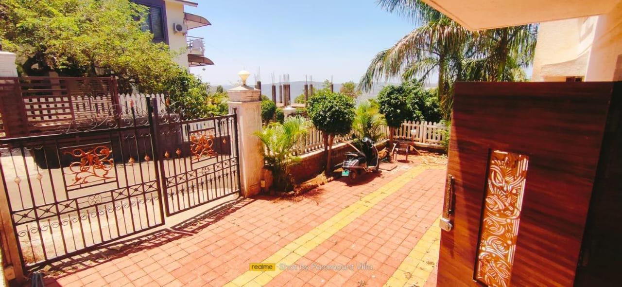 Paramount 3 Ac Bedrooms Hall Garden With Lake View พันช์กานี ภายนอก รูปภาพ