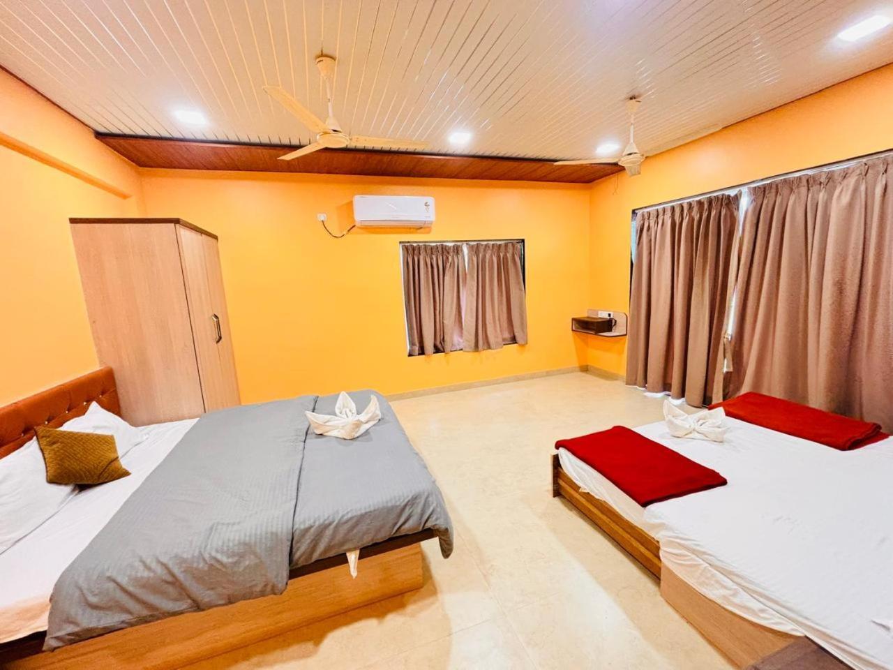 Paramount 3 Ac Bedrooms Hall Garden With Lake View พันช์กานี ภายนอก รูปภาพ